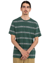 2 Fillmore - Maglietta da Uomo Green ELYKT00156 Element