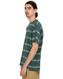 3 Fillmore - Maglietta da Uomo Green ELYKT00156 Element