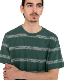 4 Fillmore - Maglietta da Uomo Green ELYKT00156 Element