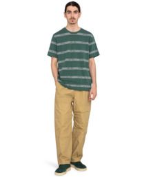 5 Fillmore - Maglietta da Uomo Green ELYKT00156 Element