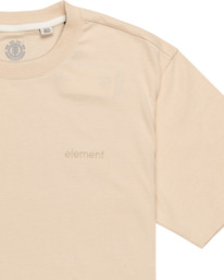 2 Crail 3.0  - Camiseta de manga corta para Hombre Beige ELYKT00166 Element