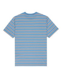 1 Icon Embroidery - T-Shirt für Männer Blau ELYKT00168 Element