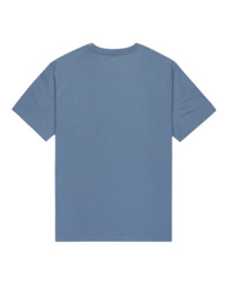 2 Icon Embroidery - Maglietta a maniche corte da Uomo Blue ELYKT00168 Element