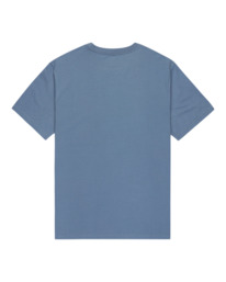 1 Icon Embroidery - Maglietta a maniche corte da Uomo Blue ELYKT00168 Element
