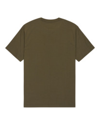 2 Icon Embroidery - T-Shirt für Männer Braun ELYKT00168 Element