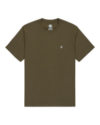 0 Icon Embroidery - T-Shirt für Männer Braun ELYKT00168 Element
