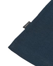 5 Icon Embroidery - T-shirt de manga curta para homem Azul ELYKT00168 Element