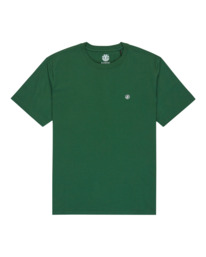 0 Icon Embroidery - T-Shirt à manches courtes pour Homme Vert ELYKT00168 Element