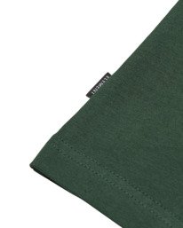 5 Icon Embroidery - Short Sleeve T-Shirt for Men Black ELYKT00168 Element