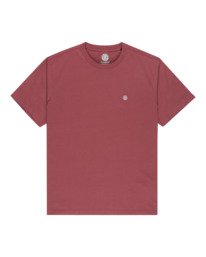 0 Icon Embroidery - T-Shirt für Männer Violett ELYKT00168 Element