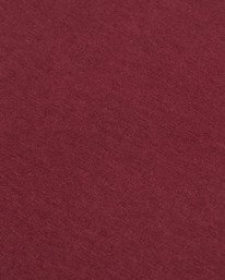 4 Icon Embroidery - Camiseta de manga corta para hombre Rojo ELYKT00168 Element