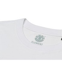2 Icon Embroidery - T-Shirt für Männer Weiss ELYKT00168 Element
