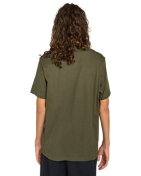 7 Icon Embroidery - T-Shirt für Männer Braun ELYKT00168 Element