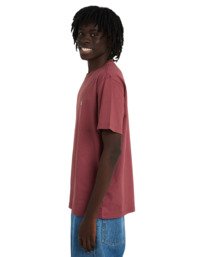 3 Icon Embroidery - T-Shirt für Männer Violett ELYKT00168 Element