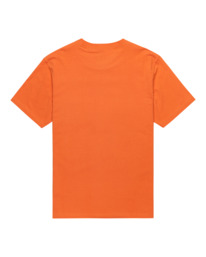 1 Icon - Short Sleeves Pocket T-Shirt for Men Orange ELYKT00175 Element