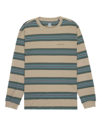 0 Lowcase Pigment - Longsleeve für Männer Grün ELYKT00176 Element