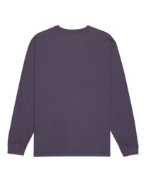 1 Lowcase Pigment - T-shirt manches longues pour Homme Noir ELYKT00176 Element