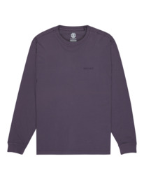 0 Lowcase Pigment - T-shirt manches longues pour Homme Noir ELYKT00176 Element