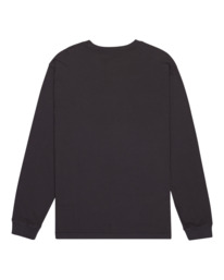 1 Lowcase Pigment - Longsleeve für Männer Schwarz ELYKT00176 Element