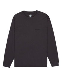 0 Lowcase Pigment - Longsleeve für Männer Schwarz ELYKT00176 Element
