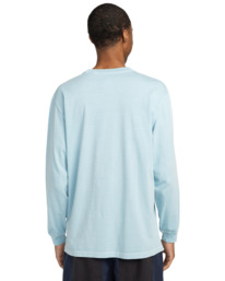 6 Lowcase - Longsleeve für Männer Blau ELYKT00176 Element