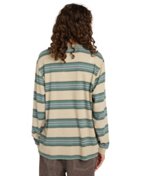 6 Lowcase Pigment - Longsleeve für Männer Grün ELYKT00176 Element