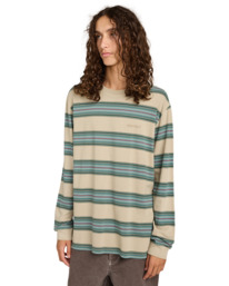 2 Lowcase Pigment - Longsleeve für Männer Grün ELYKT00176 Element