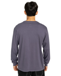 6 Lowcase Pigment - T-shirt manches longues pour Homme Noir ELYKT00176 Element
