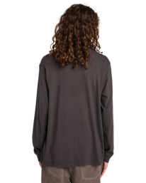6 Lowcase Pigment - Longsleeve für Männer Schwarz ELYKT00176 Element