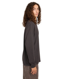 3 Lowcase Pigment - Longsleeve für Männer Schwarz ELYKT00176 Element