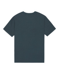 1 Lowcase Pigment - T-Shirt à manches courtes pour Homme Bleu ELYKT00177 Element