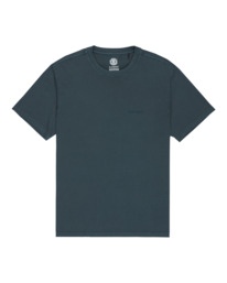 0 Lowcase Pigment - T-Shirt à manches courtes pour Homme Bleu ELYKT00177 Element