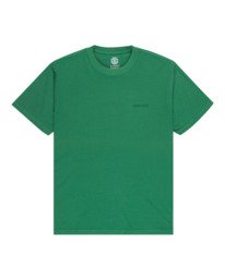 0 Lowcase Pigment - Short Sleeve T-Shirt for Men Green ELYKT00177 Element