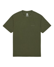 0 Lowcase - Short Sleeves T-Shirt for Men Green ELYKT00177 Element