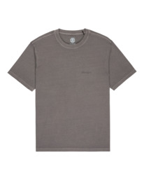 1 Lowcase Pigment - T-Shirt à manches courtes pour Homme Noir ELYKT00177 Element