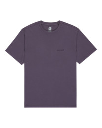 0 Lowcase Pigment - Short Sleeve T-Shirt for Men Black ELYKT00177 Element