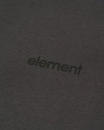 3 Lowcase Pigment - T-shirt de manga curta para homem Preto ELYKT00177 Element