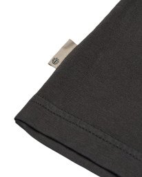 5 Lowcase Pigment - T-shirt de manga curta para homem Preto ELYKT00177 Element