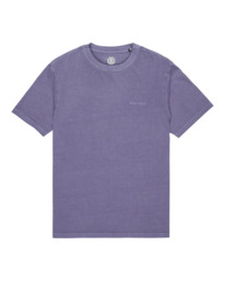 0 Lowcase - Camiseta de manga corta para Hombre Violeta ELYKT00177 Element