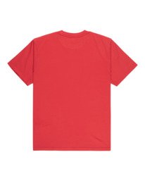 1 Lowcase Pigment - Short Sleeve T-Shirt for Men Red ELYKT00177 Element