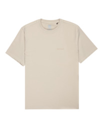 0 Lowcase - Camiseta de manga corta para Hombre Beige ELYKT00177 Element