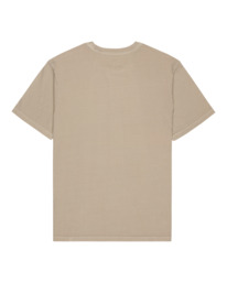 1 Lowcase Pigment - Short Sleeve T-Shirt for Men Beige ELYKT00177 Element