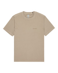 0 Lowcase Pigment - Short Sleeve T-Shirt for Men Beige ELYKT00177 Element