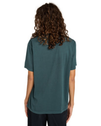 6 Lowcase Pigment - T-Shirt à manches courtes pour Homme Bleu ELYKT00177 Element