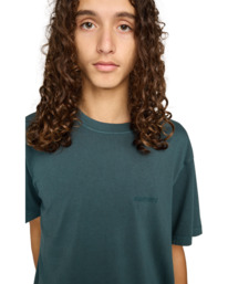 4 Lowcase Pigment - T-Shirt à manches courtes pour Homme Bleu ELYKT00177 Element
