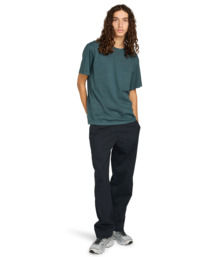 5 Lowcase Pigment - T-Shirt à manches courtes pour Homme Bleu ELYKT00177 Element