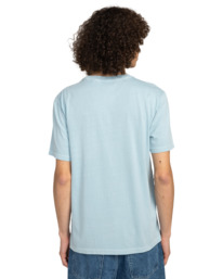 6 Lowcase - Camiseta de manga corta para Hombre Azul ELYKT00177 Element