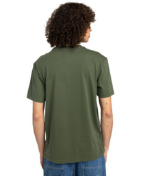 6 Lowcase - Camiseta de manga corta para Hombre Verde ELYKT00177 Element