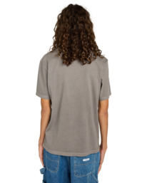6 Lowcase Pigment - T-Shirt à manches courtes pour Homme Noir ELYKT00177 Element