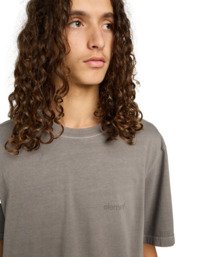 4 Lowcase Pigment - T-Shirt à manches courtes pour Homme Noir ELYKT00177 Element